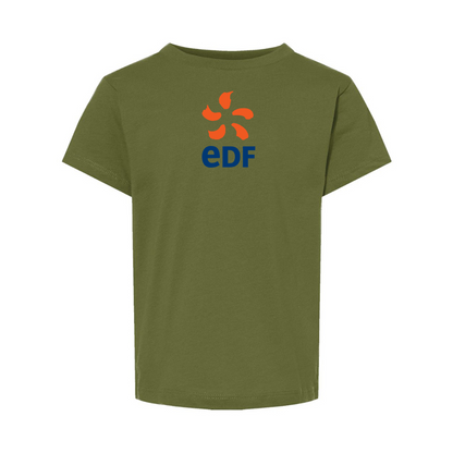 Edf BELLA  CANVAS Toddler Jersey Tee