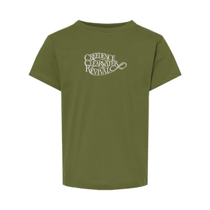 Creedence Clearwater Revival BELLA  CANVAS Toddler Jersey Tee