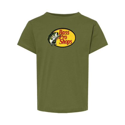 Bass Pro Shops Logo BELLA  CANVAS Toddler Jersey Tee
