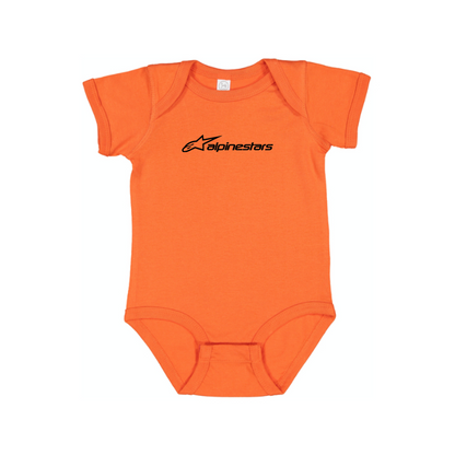 Alpinestars Logo Baby Onesie Romper