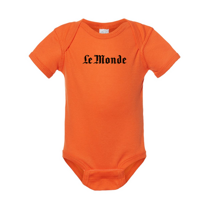 Le Monde Rabbit Skins Infant Baby Rib Bodysuit