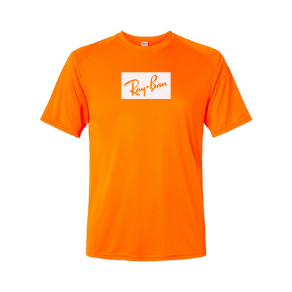 Men's Ray Ban Logo Performance T-Shirt
