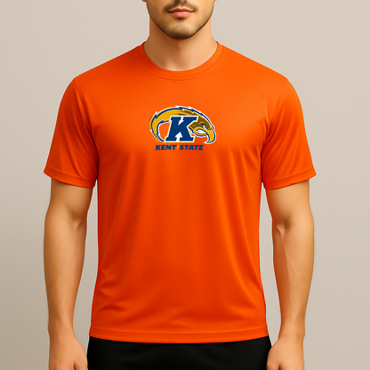 Men's Kent State Golden Flashes Logo Polyester T-Shirt