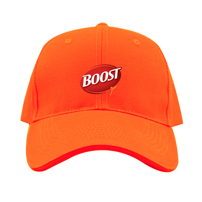 Boost Logo  Dad Baseball Cap Hat