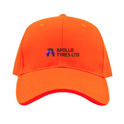 Apollo Tyres Logo  Dad Baseball Cap Hat