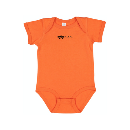 Alpha Industries Logo Baby Onesie Romper