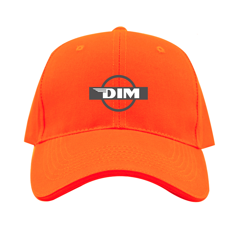 DIM Motor Logo  Dad Baseball Cap Hat