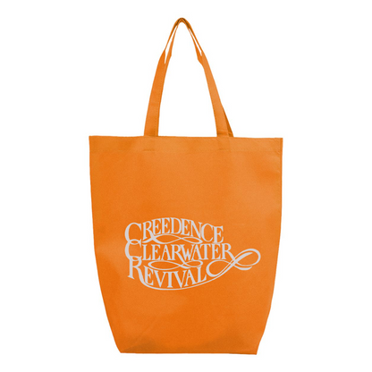 Creedence Clearwater Revival Q-Tees Non-Woven Gusset Bottom Tote