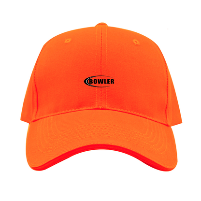Bowler Logo Dad Baseball Cap Hat
