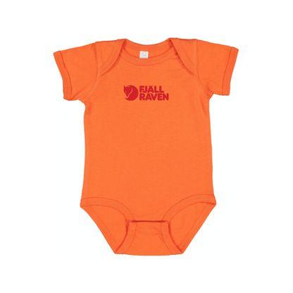 Fjallraven Logo Baby Romper Onesie