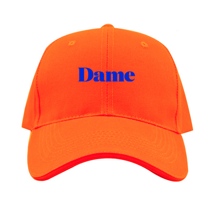 Dame Products Logo  Dad Baseball Cap Hat