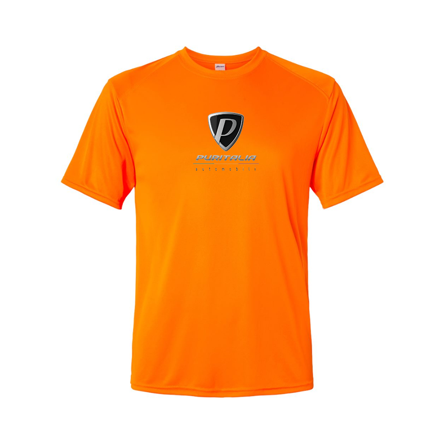 Men's Puritalia Automobili  Logo Performance T-Shirt