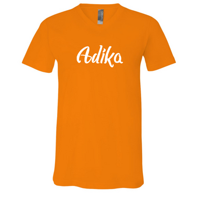 Adika  BELLA  CANVAS - Jersey V-Neck T-Shirt