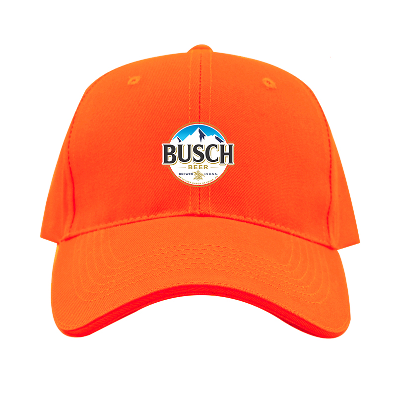 Busch Logo  Dad Baseball Cap Hat