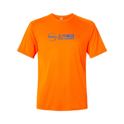 Men's SAIC Motor Logo Polyester T-Shirt