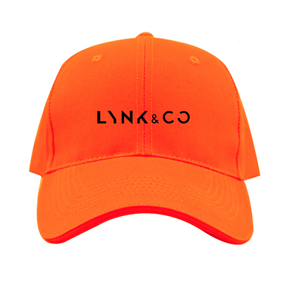 Lynk Co Logo  Dad Baseball Cap Hat