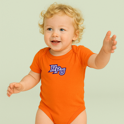 High Point Panthers Logo Baby Romper Onesie