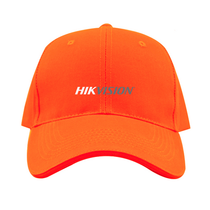 Hikvision Logo  Dad Baseball Cap Hat