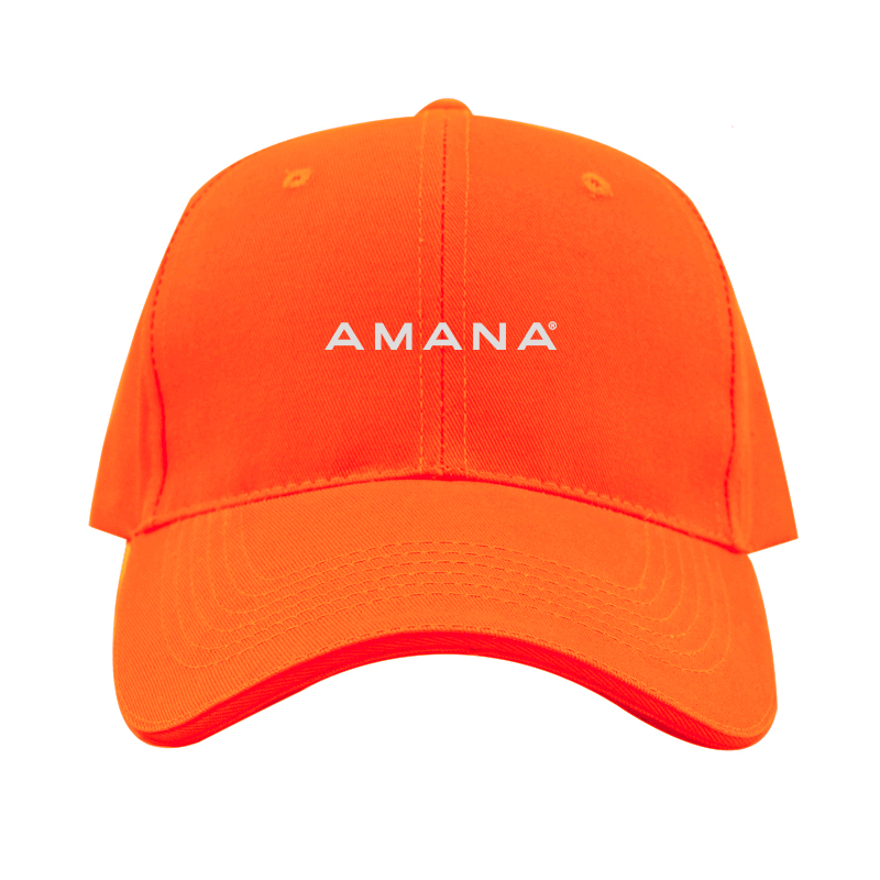 Amana Logo Dad Baseball Cap Hat