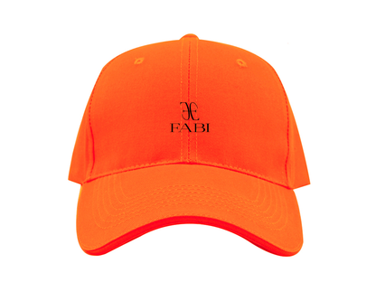 Fabi Logo Dad Baseball Cap Hat