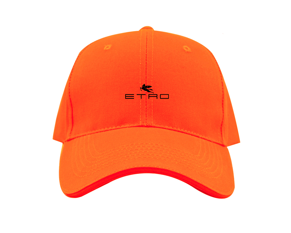 Etro Logo Dad Baseball Cap Hat