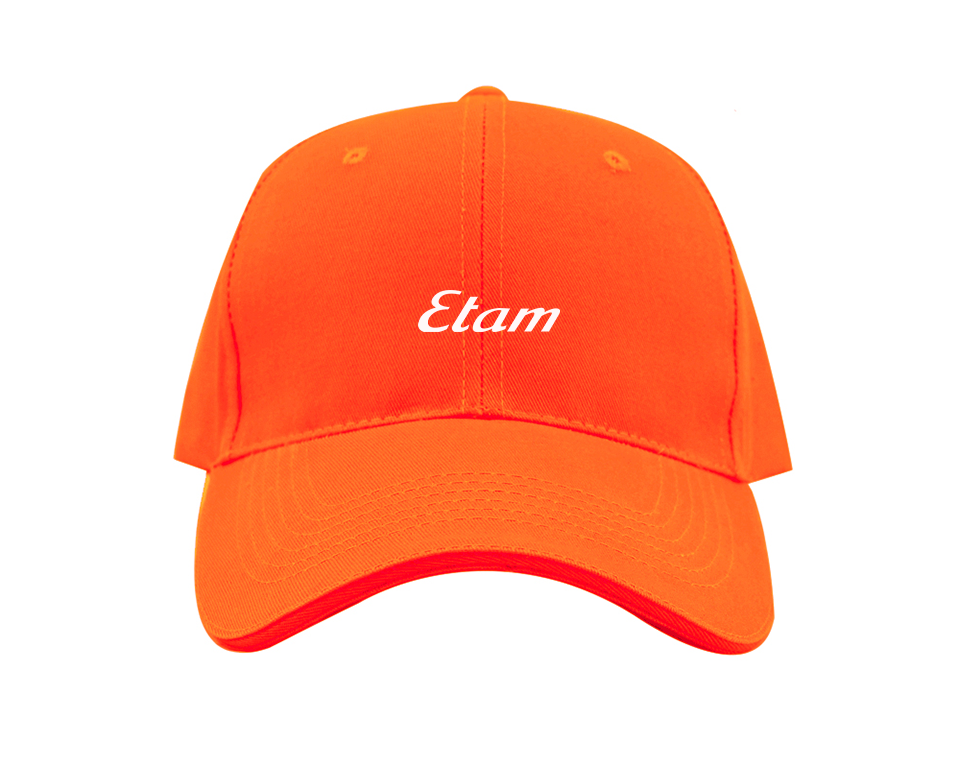 Etam Logo Dad Baseball Cap Hat