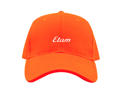 Etam Logo Dad Baseball Cap Hat