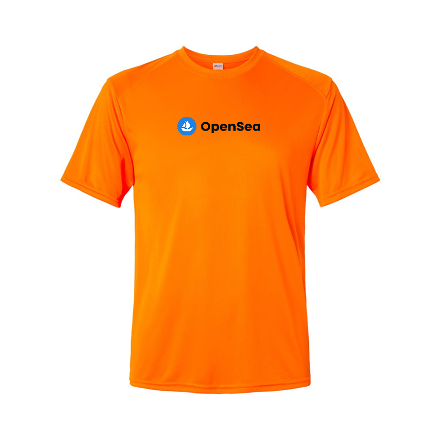 Men's OpenSea Logo Performance T-Shirt