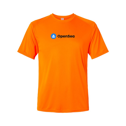 Men's OpenSea Logo Performance T-Shirt