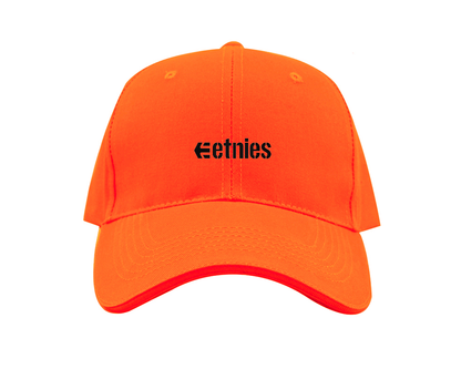 Etnies Logo Dad Baseball Cap Hat