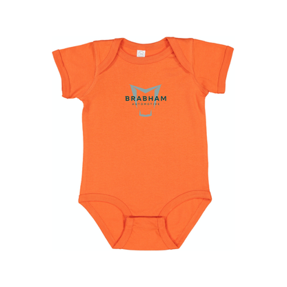 Brabham Automotive Logo Baby Romper Onesie