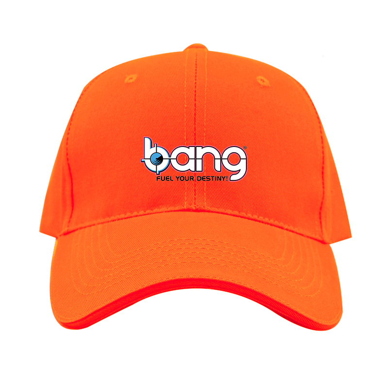 Bang Energy Logo  Dad Baseball Cap Hat