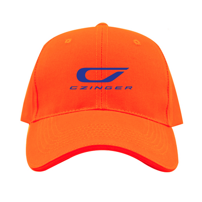 Czinger Logo  Dad Baseball Cap Hat
