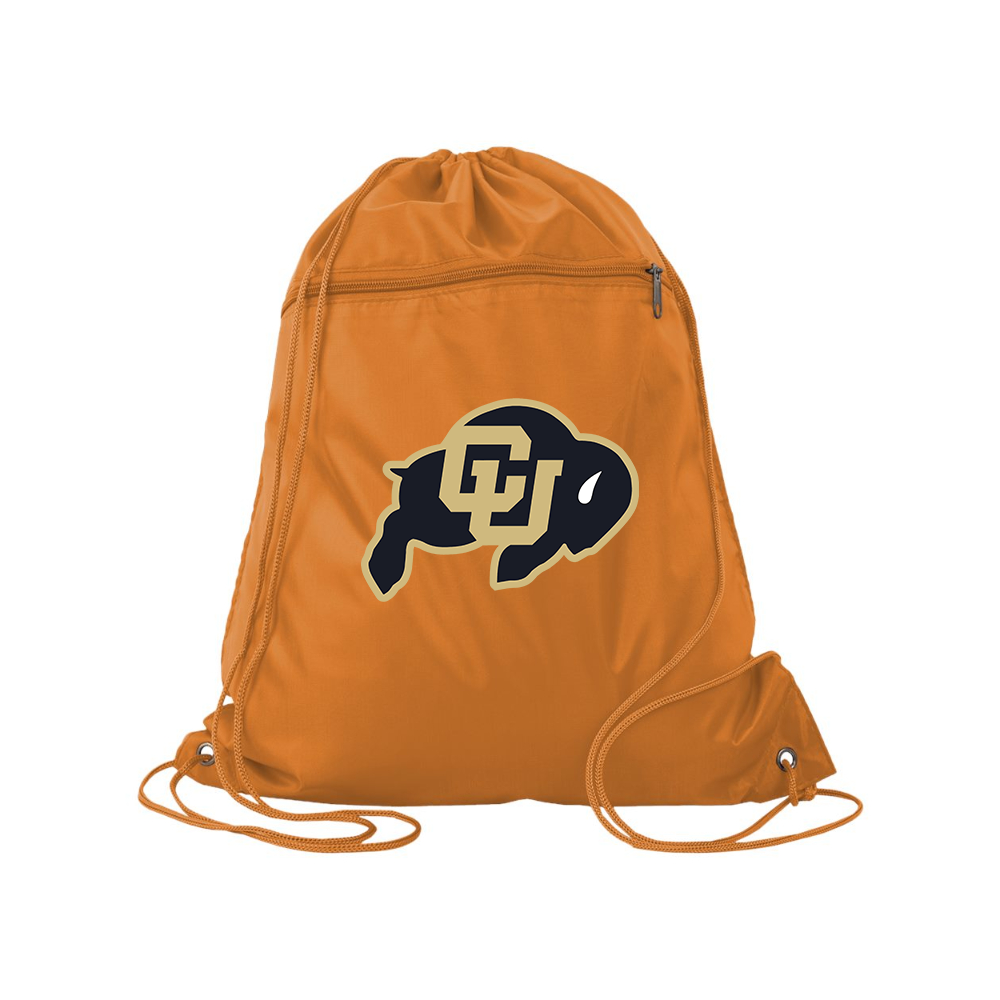 Colorado Buffaloes  Q-Tees - Polyester Cinchpack