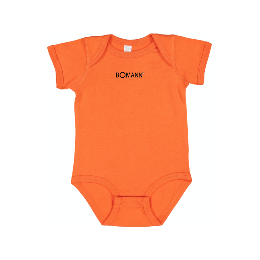 Bomann Logo Baby Onesie Romper