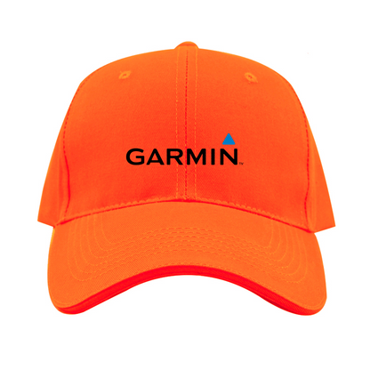 Garmin Logo  Dad Baseball Cap Hat