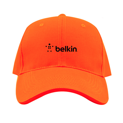 Belkin Logo  Dad Baseball Cap Hat