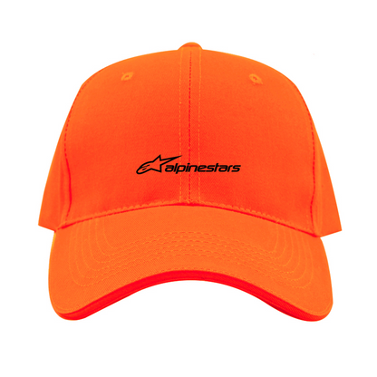 Alpinestars Logo  Dad Baseball Cap Hat