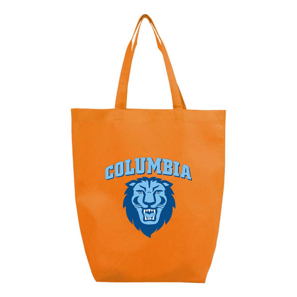 Columbia Lions  Q-Tees Non-Woven Gusset Bottom Tote