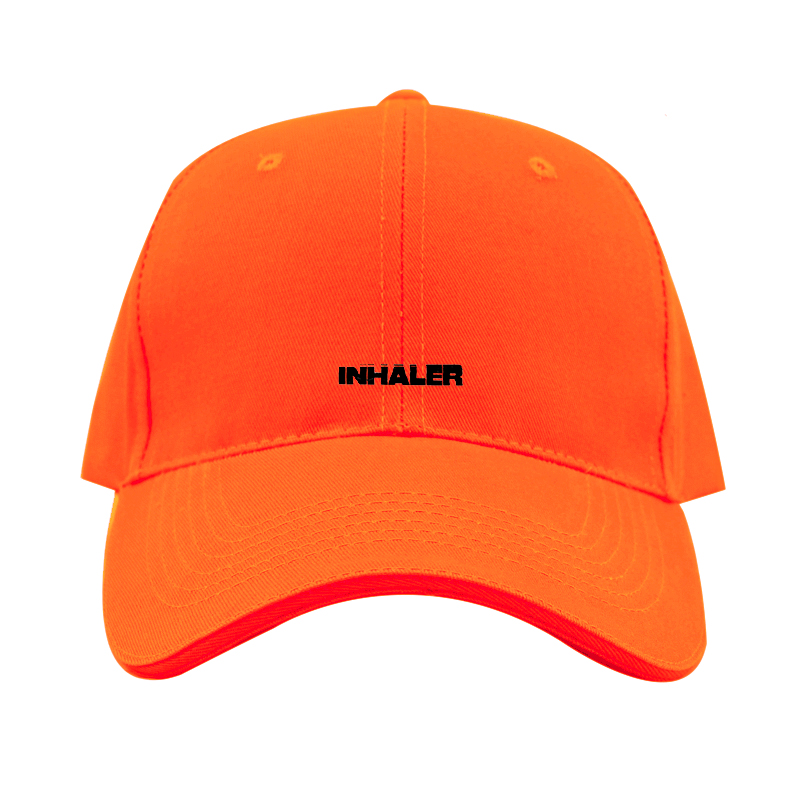 Inhaler  Logo  Dad Baseball Cap Hat