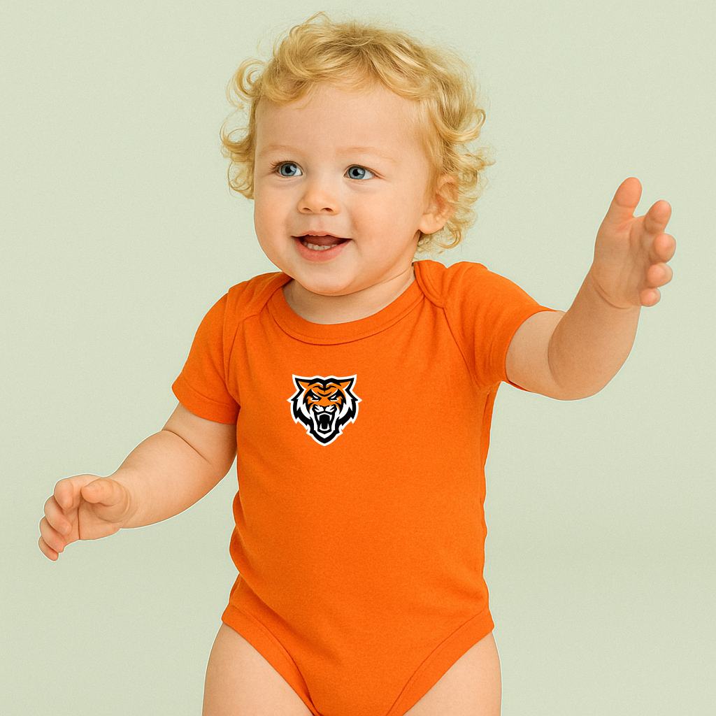 Idaho State Bengals Logo Baby Romper Onesie