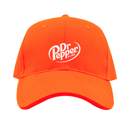 Dr Pepper Logo  Dad Baseball Cap Hat