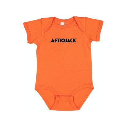 Afrojack Logo Baby Onesie Romper