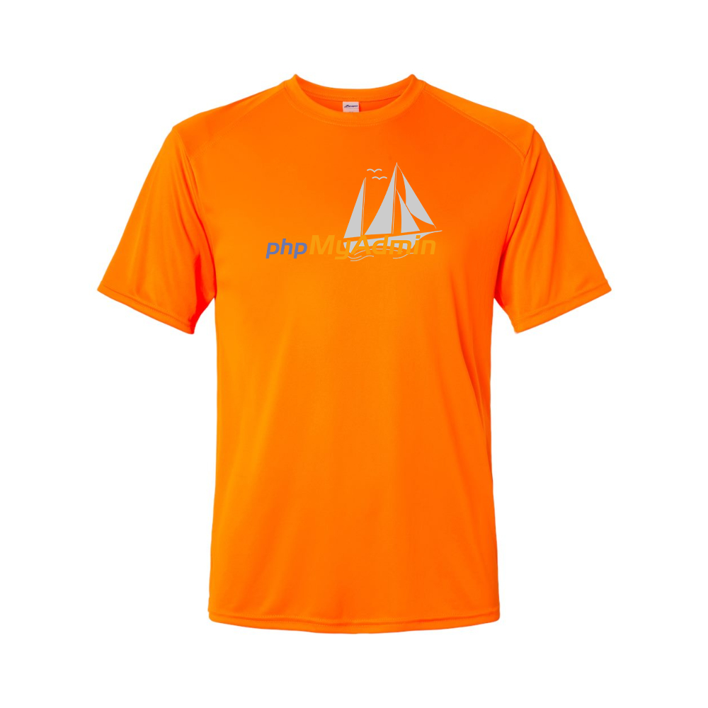 Men's phpMyAdmin Logo Polyester T-Shirt