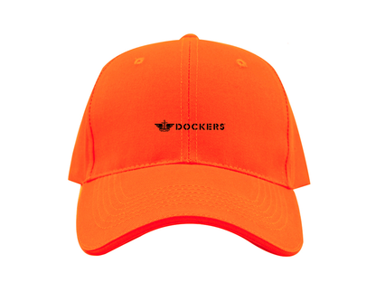 Dockers Logo Dad Baseball Cap Hat