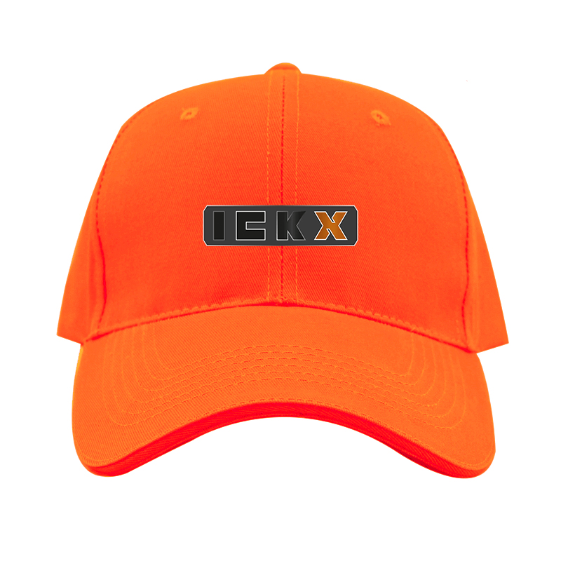 ICKX Logo  Dad Baseball Cap Hat