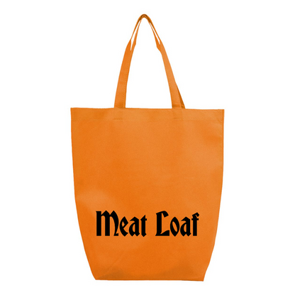 Meat Loaf Q-Tees Non-Woven Gusset Bottom Tote