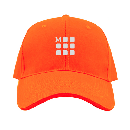 Moleskine Icon  Logo Dad Baseball Cap Hat