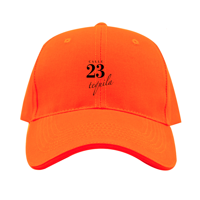Calle 23 Logo  Dad Baseball Cap Hat
