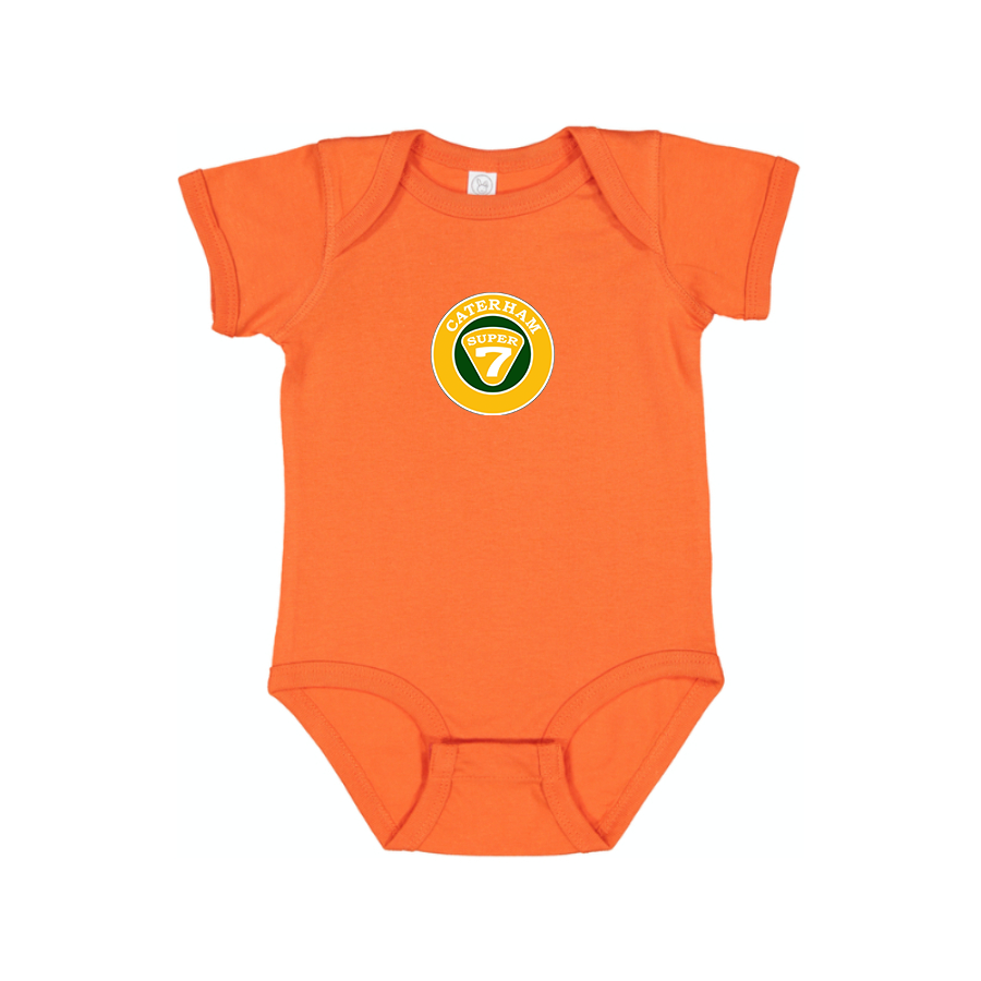 Caterham Logo Baby Romper Onesie